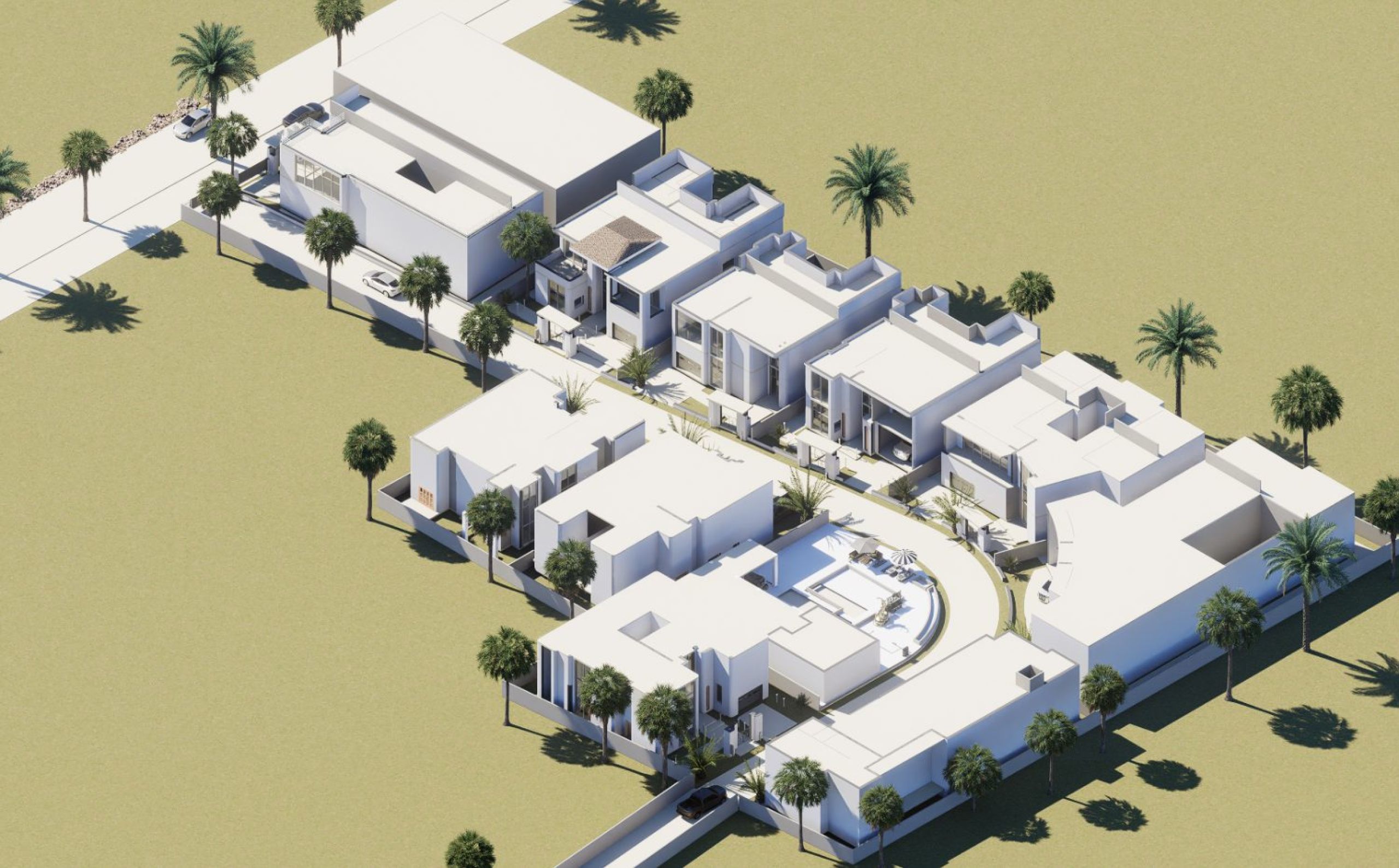 VistaMar Loreto Residencias render