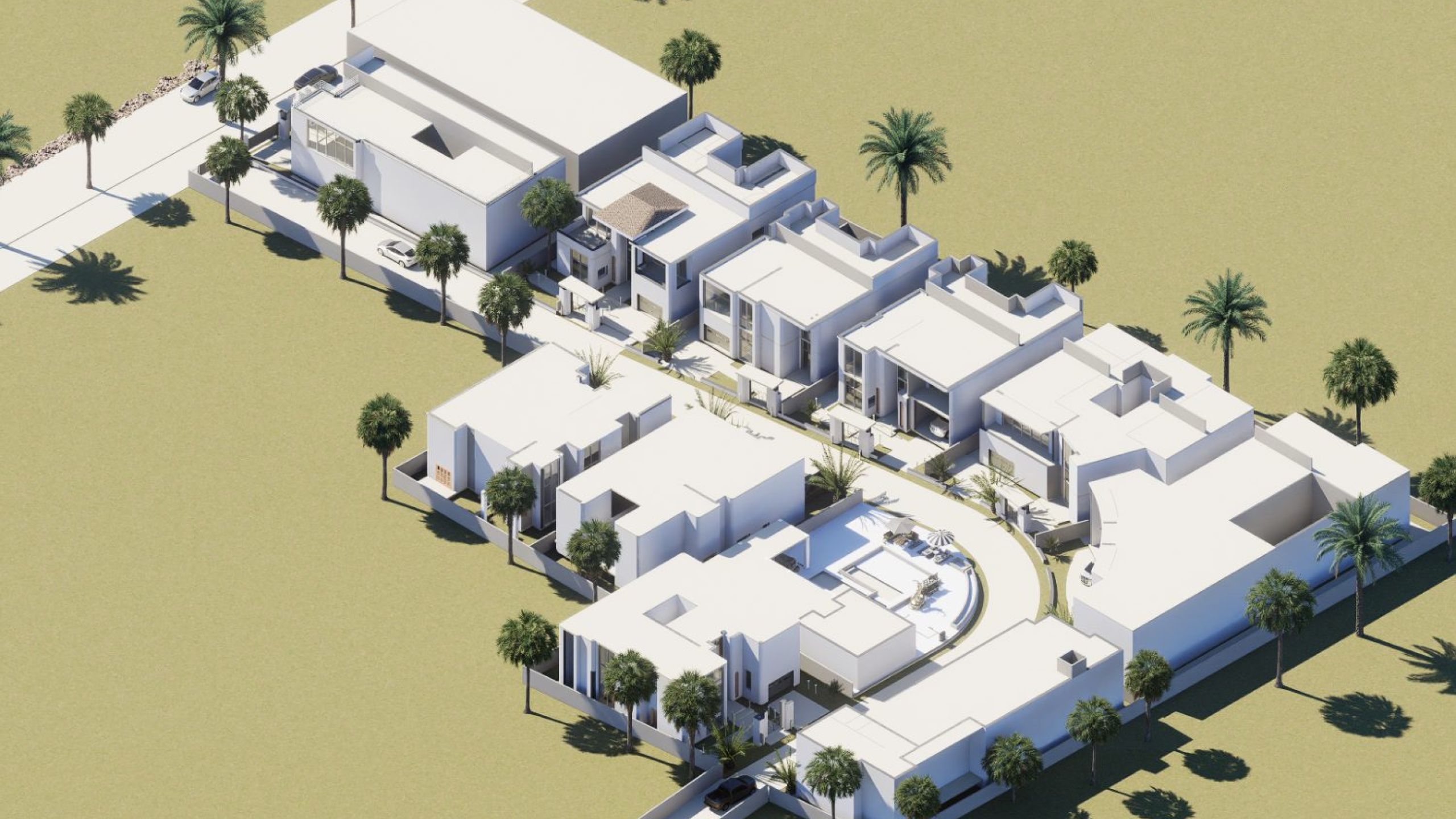 VistaMar Loreto Residences render
